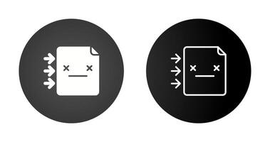 document vector pictogram