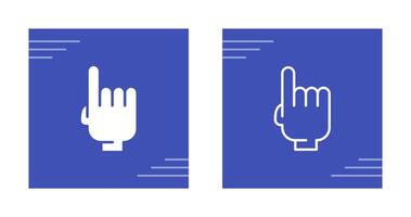 hand vector pictogram