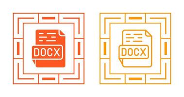 docx vector icoon