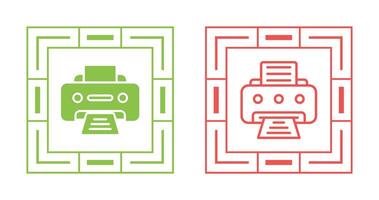 printer vector pictogram