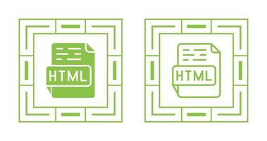 html vector icoon