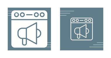 browser vector pictogram