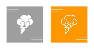 wolk vector pictogram