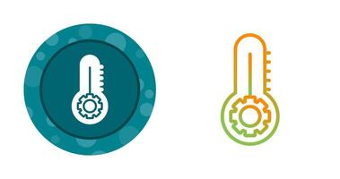 thermometer vector pictogram