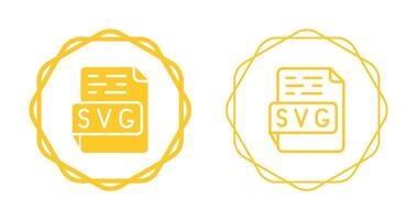 SVG vector icoon