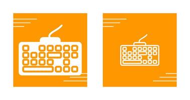 toetsenbord vector pictogram