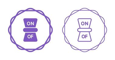 schakel vectorpictogram vector