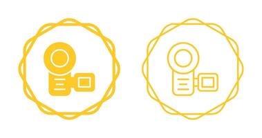 videocamera vector pictogram