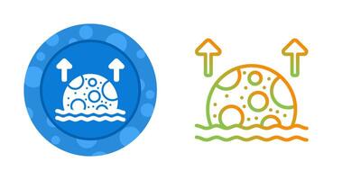 maan vector pictogram