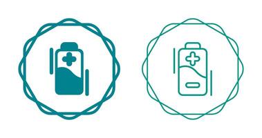 batterij vector pictogram