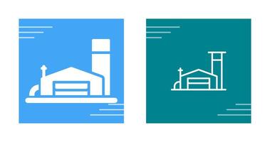 fabriek vector pictogram