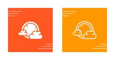 wolk vector pictogram