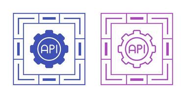 api vector pictogram