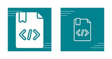 codering vector pictogram