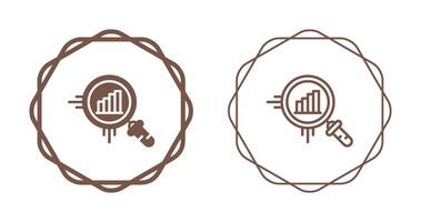 analyse vector pictogram