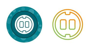 stopcontact vector pictogram