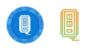 stopcontact vector pictogram