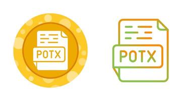 potx vector icoon