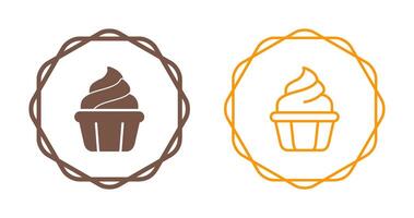 cupcake vector icoon