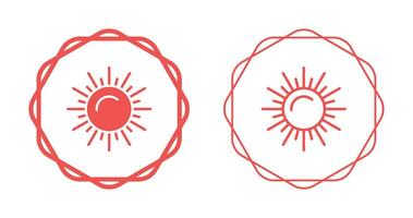 zon vector pictogram