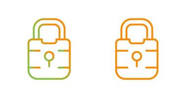 hangslot vector pictogram