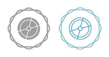 compact schijf vector icoon