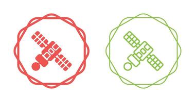 satelliet vector pictogram