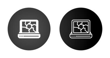 laptop vector pictogram