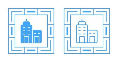 gebouw vector pictogram