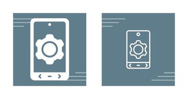 instellingen vector pictogram