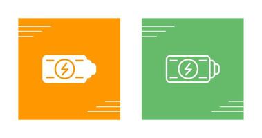 batterij vector pictogram