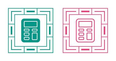 rekenmachine vector pictogram