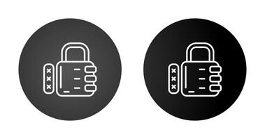 hangslot vector pictogram