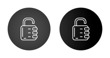 hangslot vector pictogram