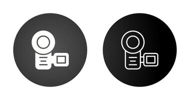 videocamera vector pictogram