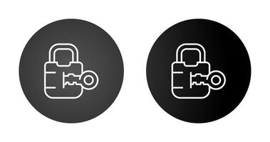 hangslot vector pictogram