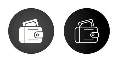 portemonnee vector pictogram