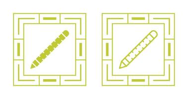 potlood vector pictogram