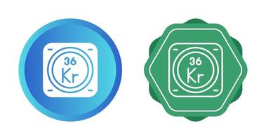 chemisch element vector icoon