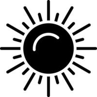 zon vector pictogram