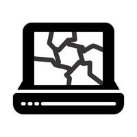 laptop vector pictogram