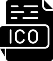 ico vector icoon