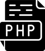 php vector icoon