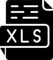 xls vector icoon