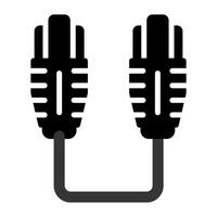 kabel vector pictogram