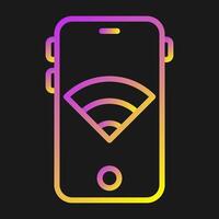 wifi vector icoon