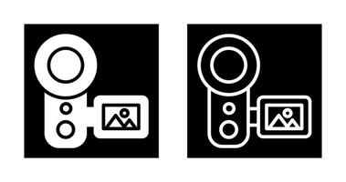 videocamera vector pictogram