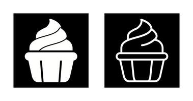 cupcake vector icoon