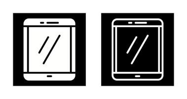 tablet vector pictogram