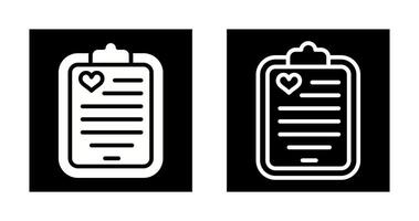 Klembord vector pictogram